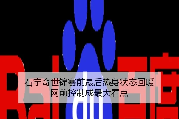 石宇奇世锦赛前最后热身状态回暖 网前控制成最大看点